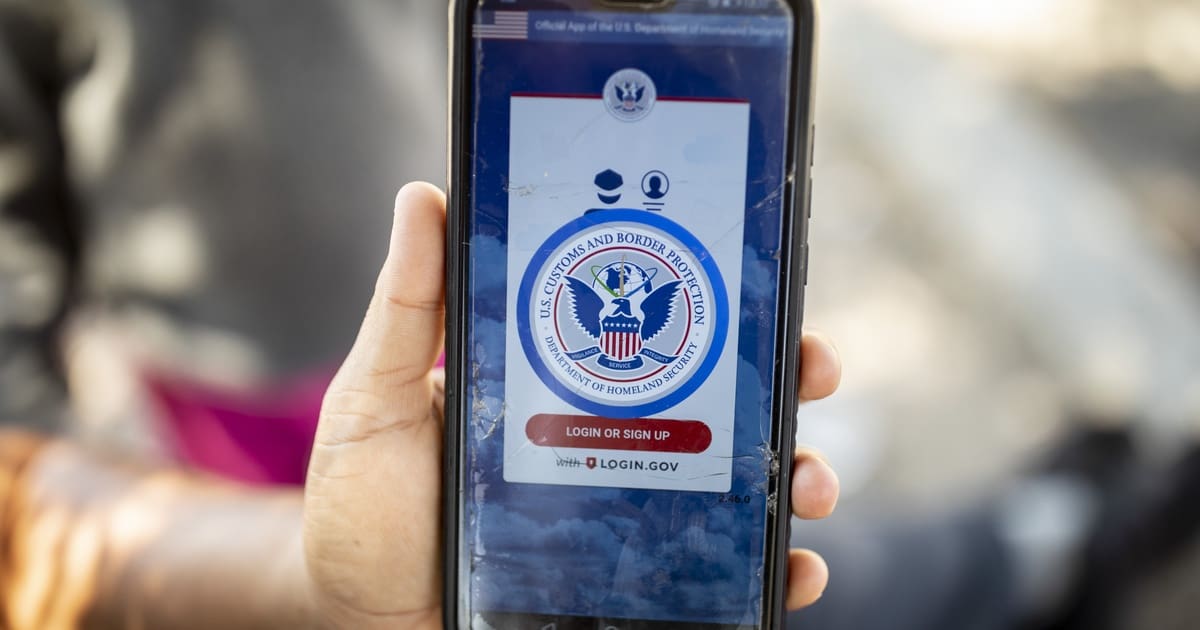 Trump ends CBP One, a Biden-era border app that gave legal entry to ...