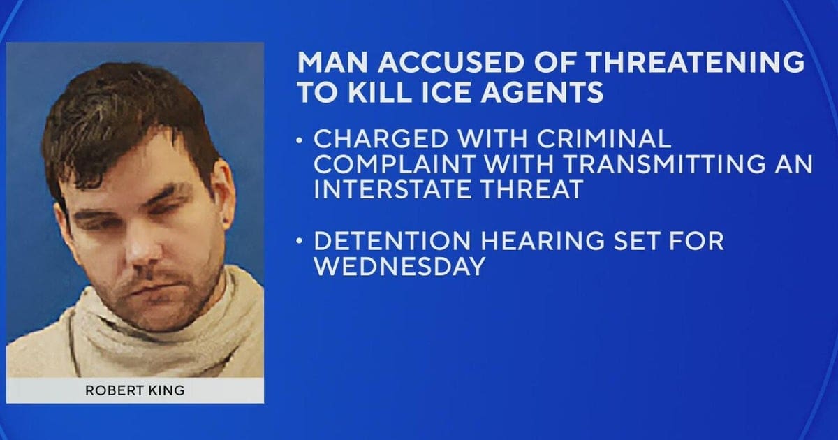 North Texas man arrested after allegedly threatening to kill ICE agents ...