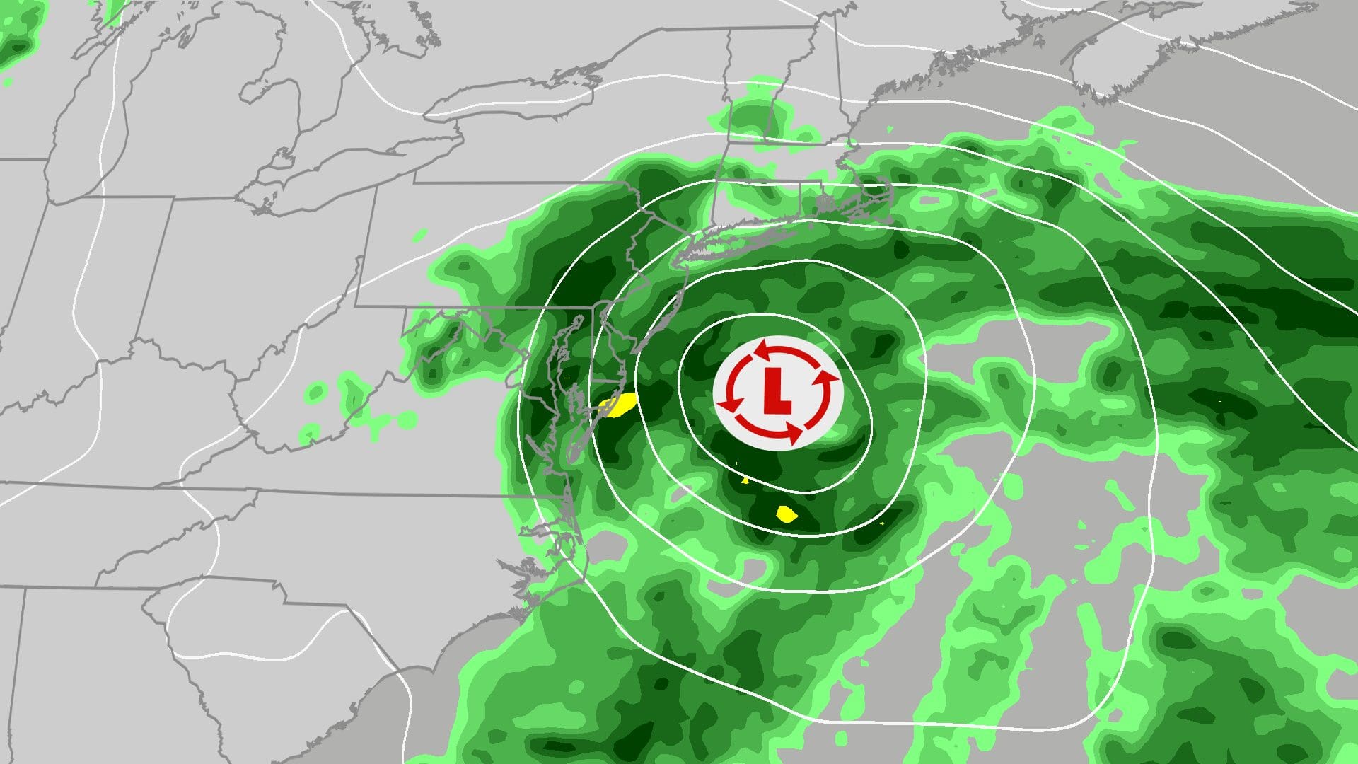 A Nor'easter Will Target The East Coast This Weekend With Coastal ...