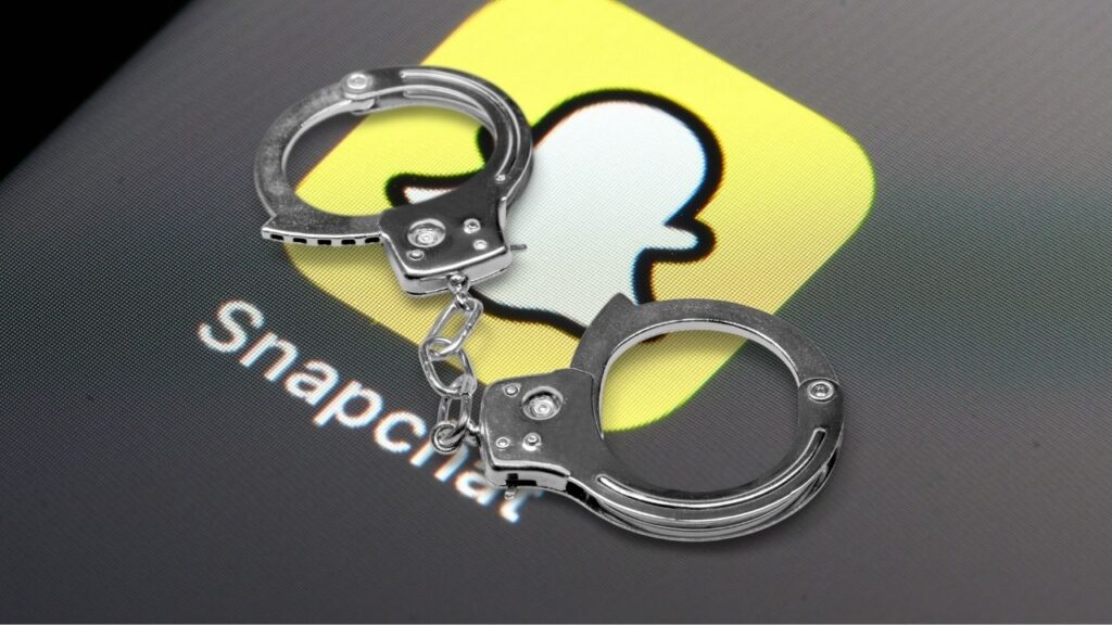 Midland man gets 35 years in snapchat child exploitation case snapchat logo by matthew nichols1shutterstock handcuffs by canva