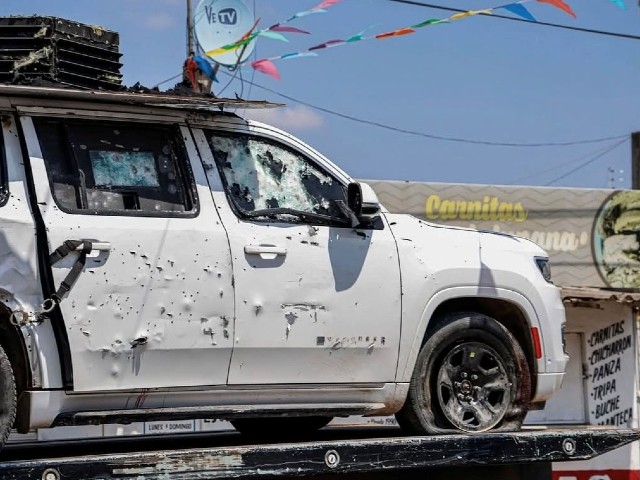 Recovered white suv 1